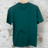 Palm Angels Teddy Bear T-shirt Green Sz XXS