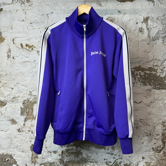 Palm Angels Purple Track Jacket Sz L