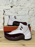 Air Jordan 12 AMM Sz White Sz 7 (8.5W)