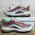 Nike Air Max 97 Shiny Multi-Color Sz 8 (9.5W)