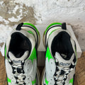 Balenciaga Triple S Green White Black Sneaker Sz 9 (42)