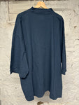 Yeezy Gap 3/4 Sleeve Navy T-Shirt Sz M DS
