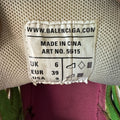 Balenciaga Track 2 Cream Green Pink Sneaker Sz 6.5 (39)