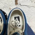 Vans LX Old Skool 36 Pearlized Black Navy Sz 8