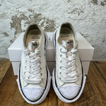 Maison Mihara White Shell Toe Sneaker Sz 7 (40)