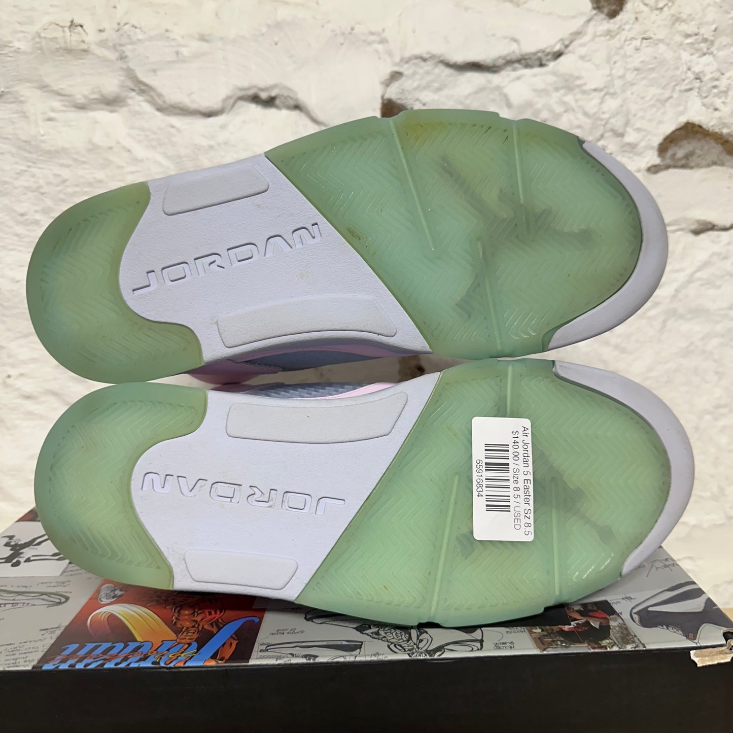 Air Jordan 5 Easter Sz 8.5