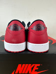 Air Jordan 1 Low Black Toe Sz 12 DS