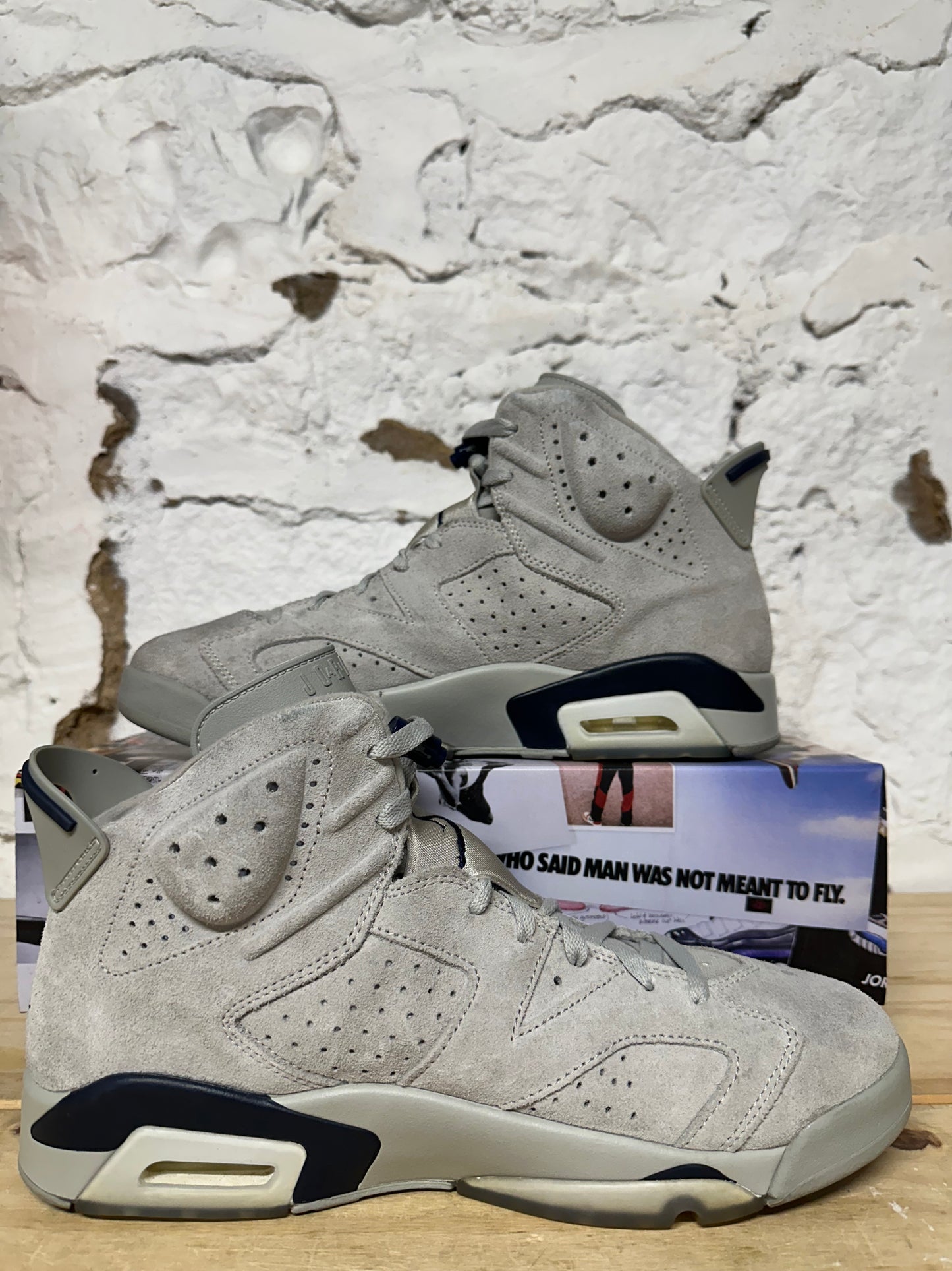 Air Jordan 6 Georgetown Sz 12