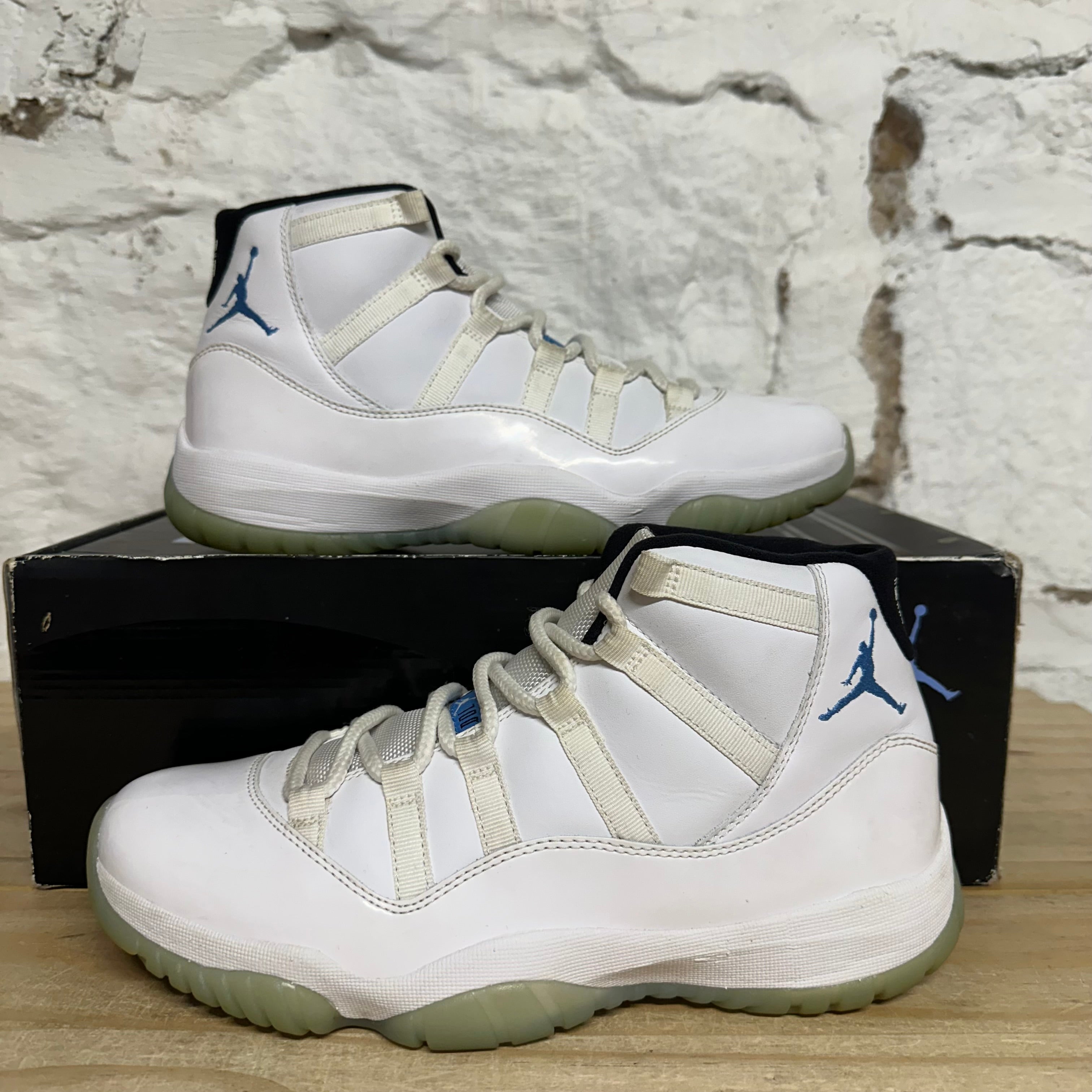 Air Jordan 11 High Legend Blue (2014) Sz 9