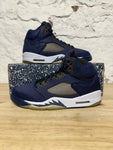 Air Jordan 5 Midnight Navy Sz 9.5