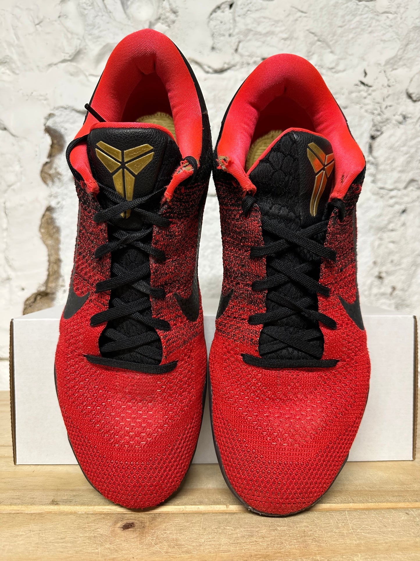 Nike Kobe 11 Elite Low Achilles Heel Sz 14