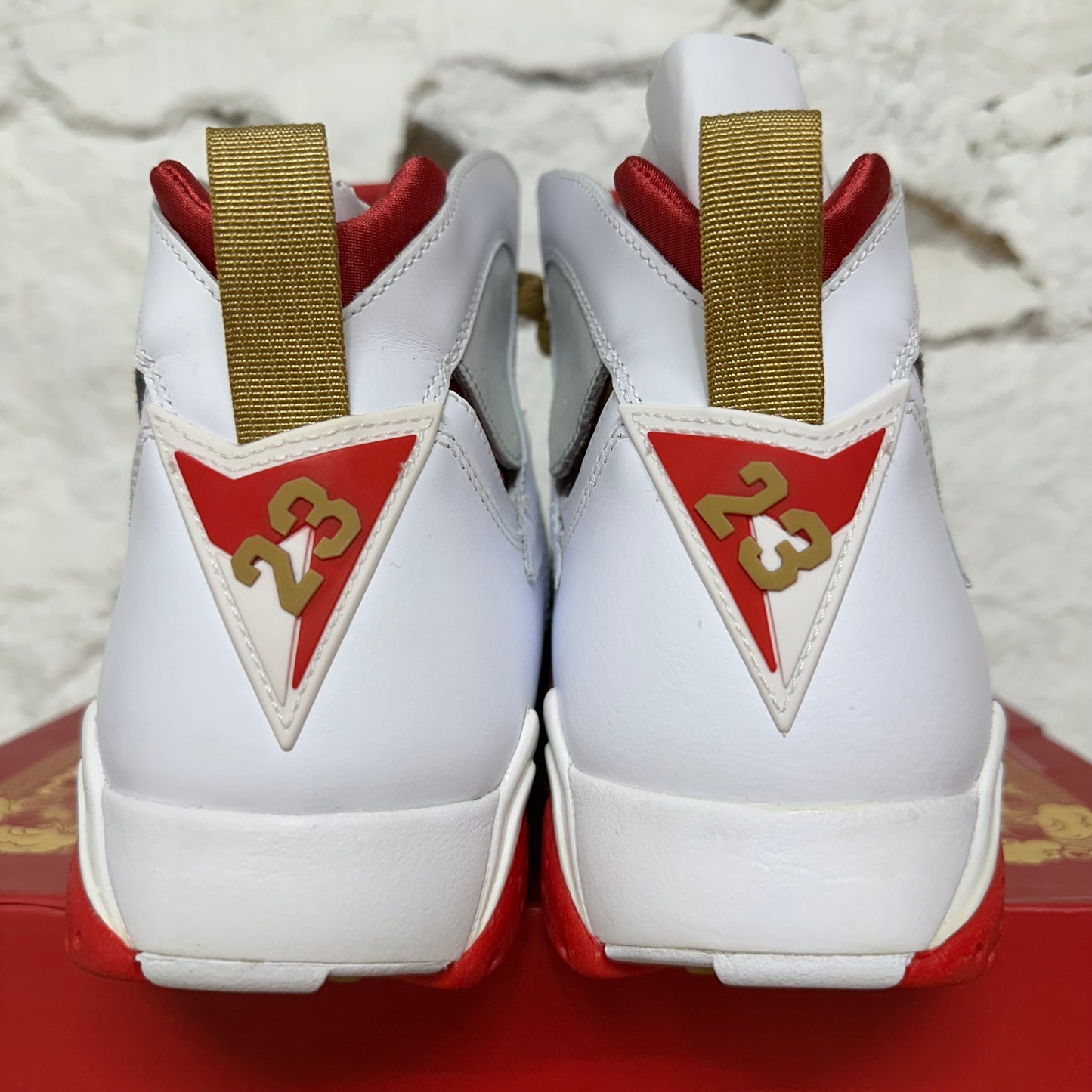 Air Jordan 7 Hare YOTR (2011) Sz 11 DS