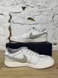 Air Jordan 1 Low AJKO Union White Canvas Sz 9.5