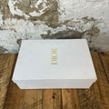 Dior Walk N Dior Blue White Stripe Sneaker Sz 5 (37)