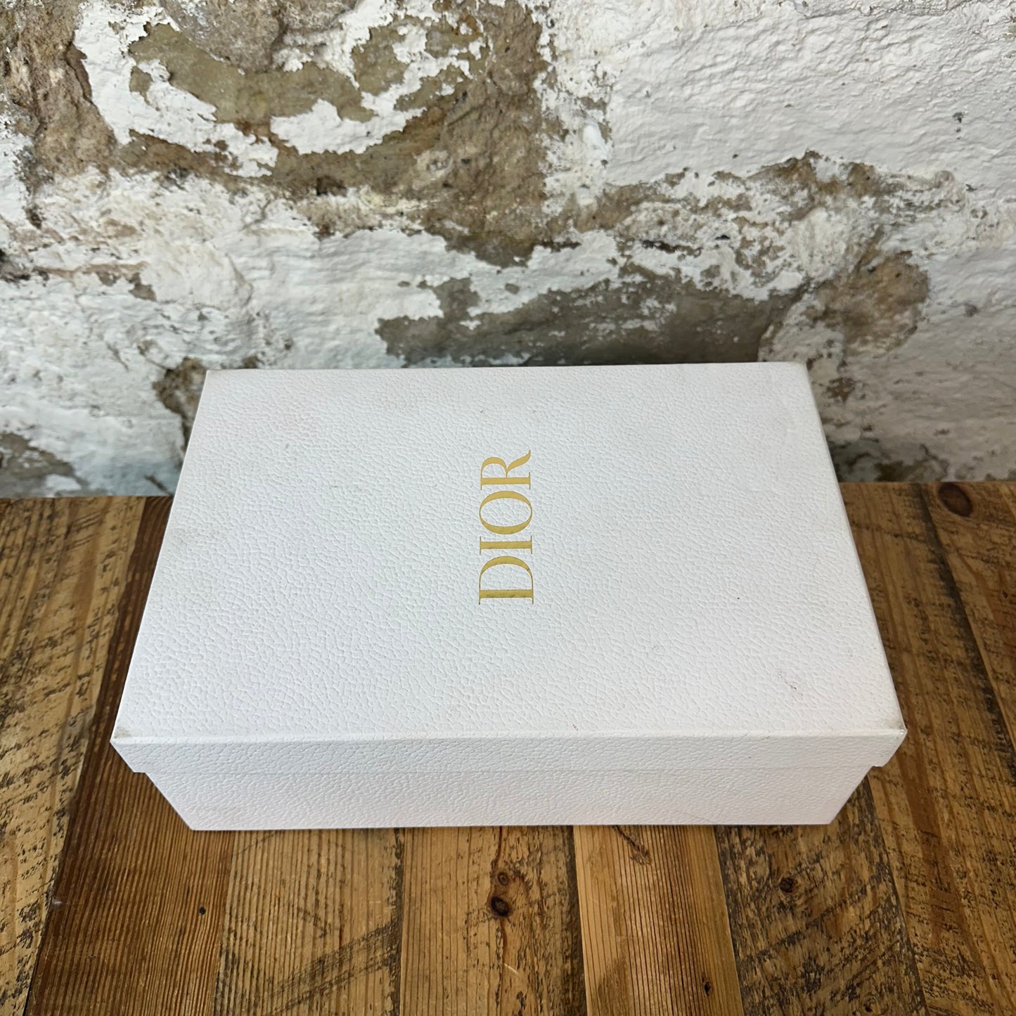 Dior Walk N Dior Blue White Stripe Sneaker Sz 5 (37)