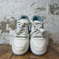 Off White Out Of Office Light Blue White Sneaker Sz 8 (41)