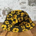 Marni Carhartt WIP Yellow Floral Black Bucket Hat