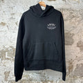 Amiri Arts District Black Hoodie Sz M