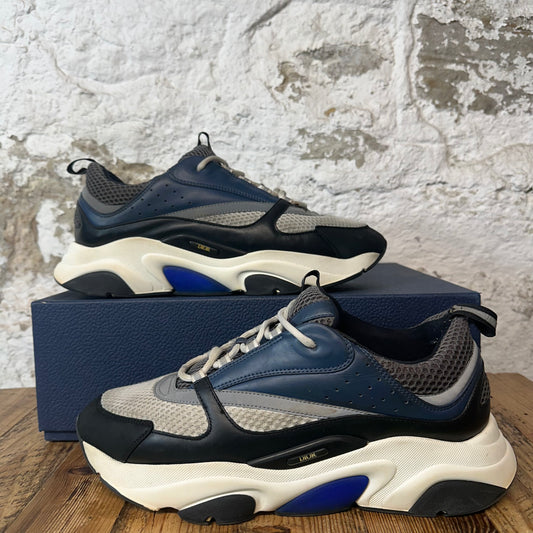 Dior B22 Blue White Black Sneaker Sz 15 (48)