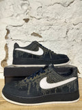 Nike Air Force 1 Low Elephant Print Dark Obsidian Sz 11