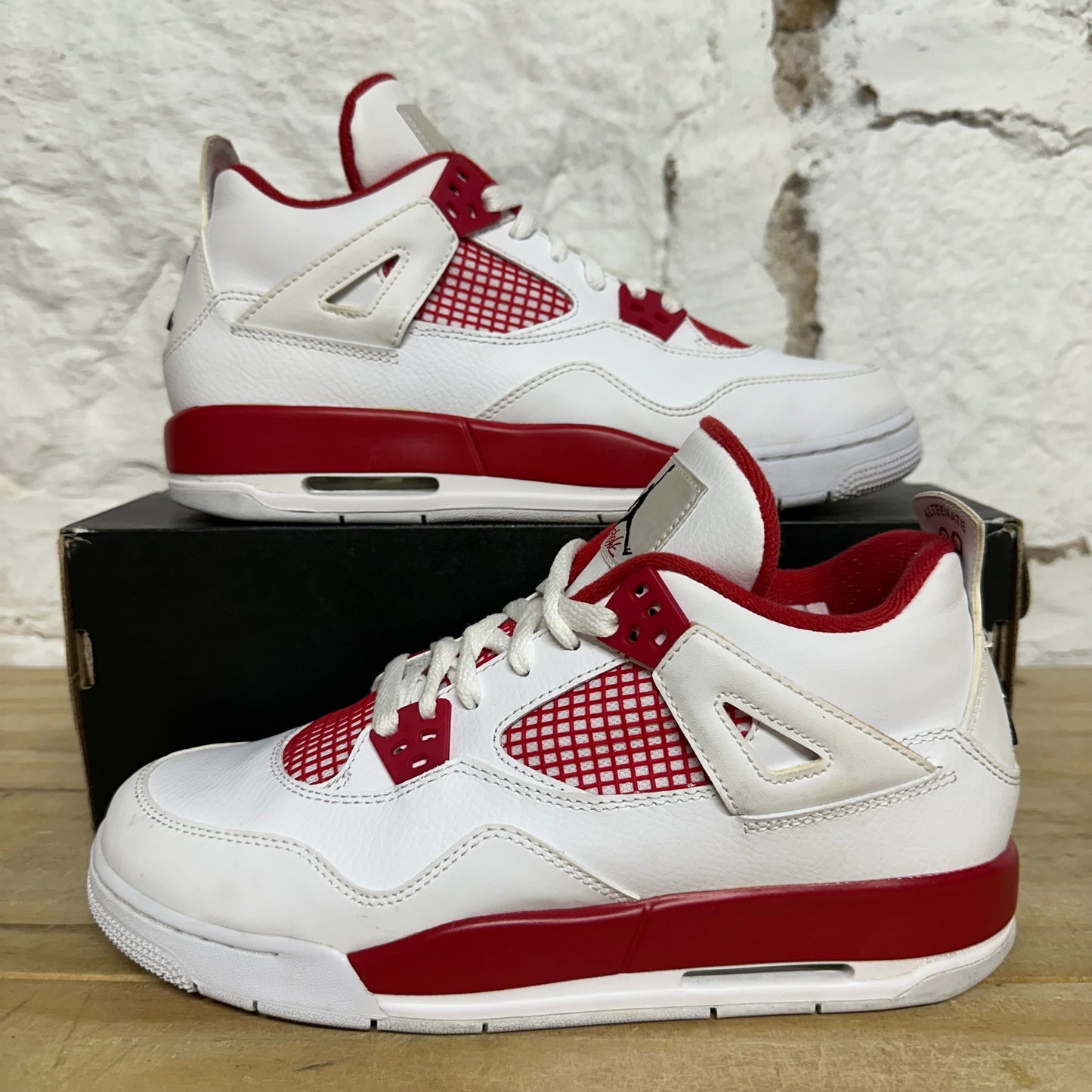 Air Jordan 4 Alternate 89 Sz 7Y