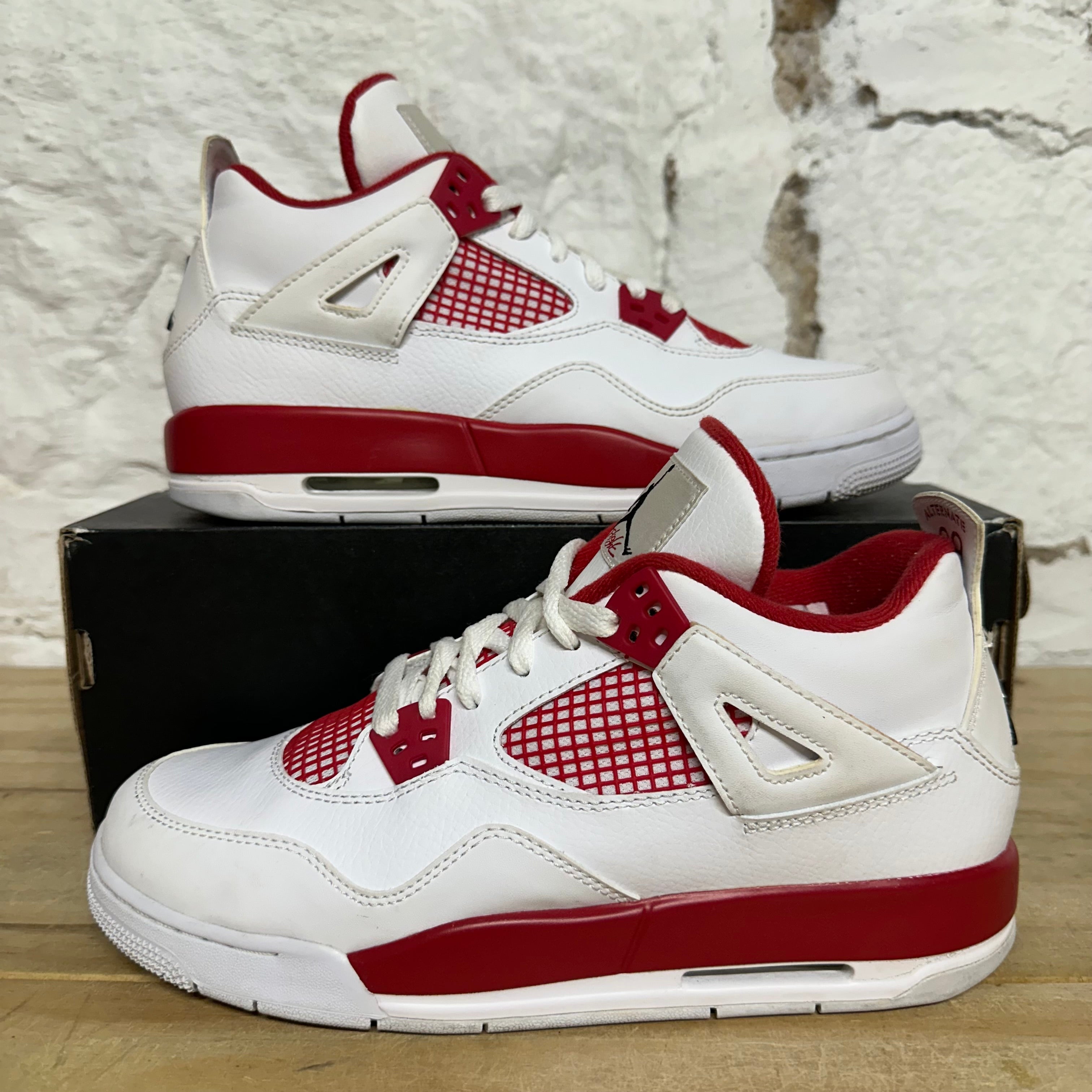 Air Jordan 4 Alternate 89 Sz 7Y