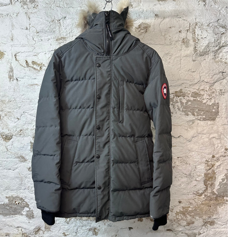 Canada Goose Arctic Program Gray Parka Jacket Sz S