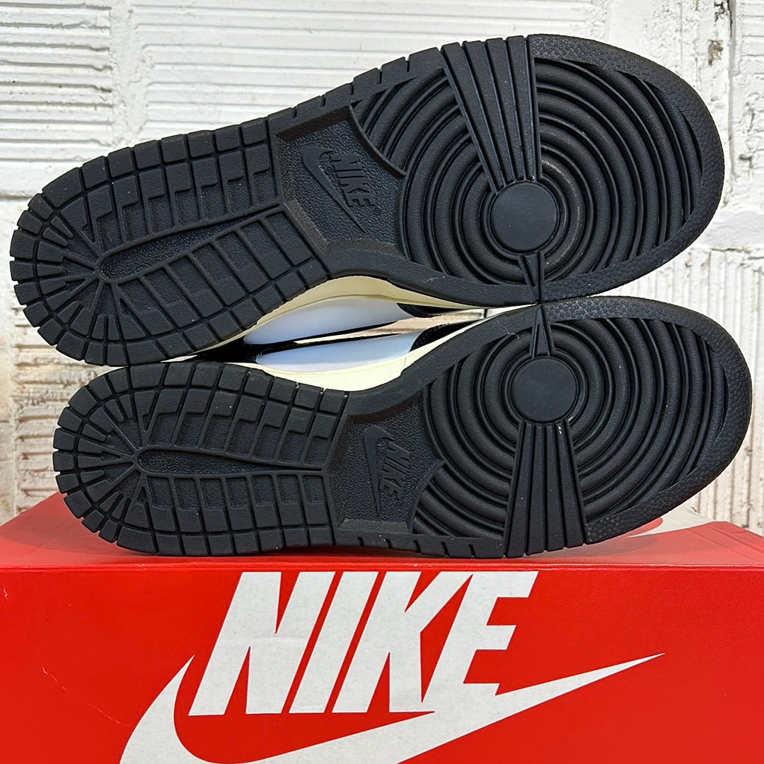 Nike Dunk High Vintage Black Sz 10(11.5W) DS