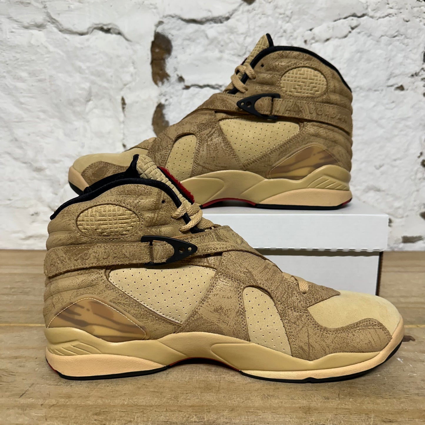 Air Jordan 8 Rui Hachimura Black Samurai Sz 13