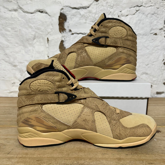 Air Jordan 8 Rui Hachimura Black Samurai Sz 13