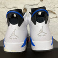 Air Jordan 6 Sport Blue (2014) Sz 10