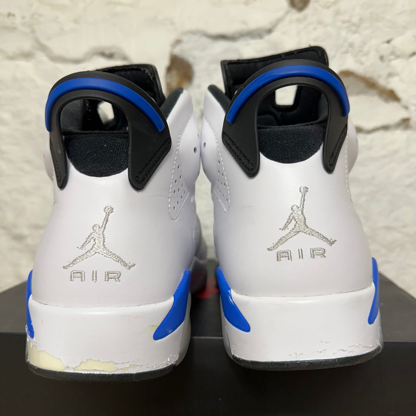Air Jordan 6 Sport Blue (2014) Sz 10