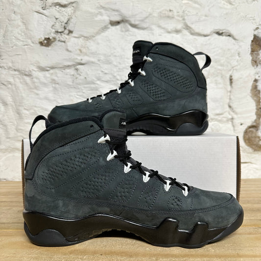 Air Jordan 9 Anthracite Sz 9