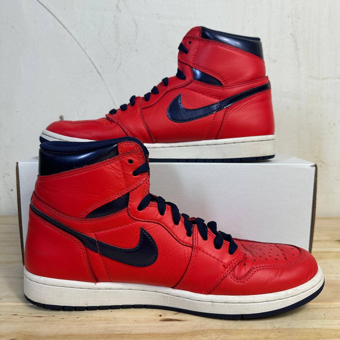 Air Jordan 1 High David Letterman Sz 10.5