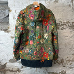 Gucci Floral Parka Jacket Sz L (50)