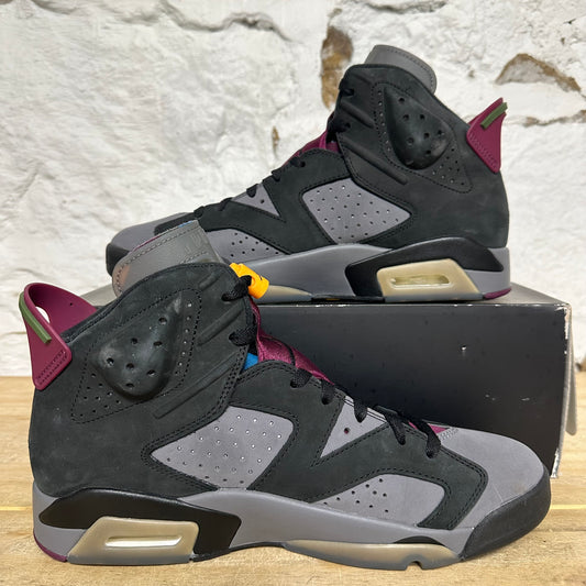 Air Jordan 6 Bordeaux Sz 10