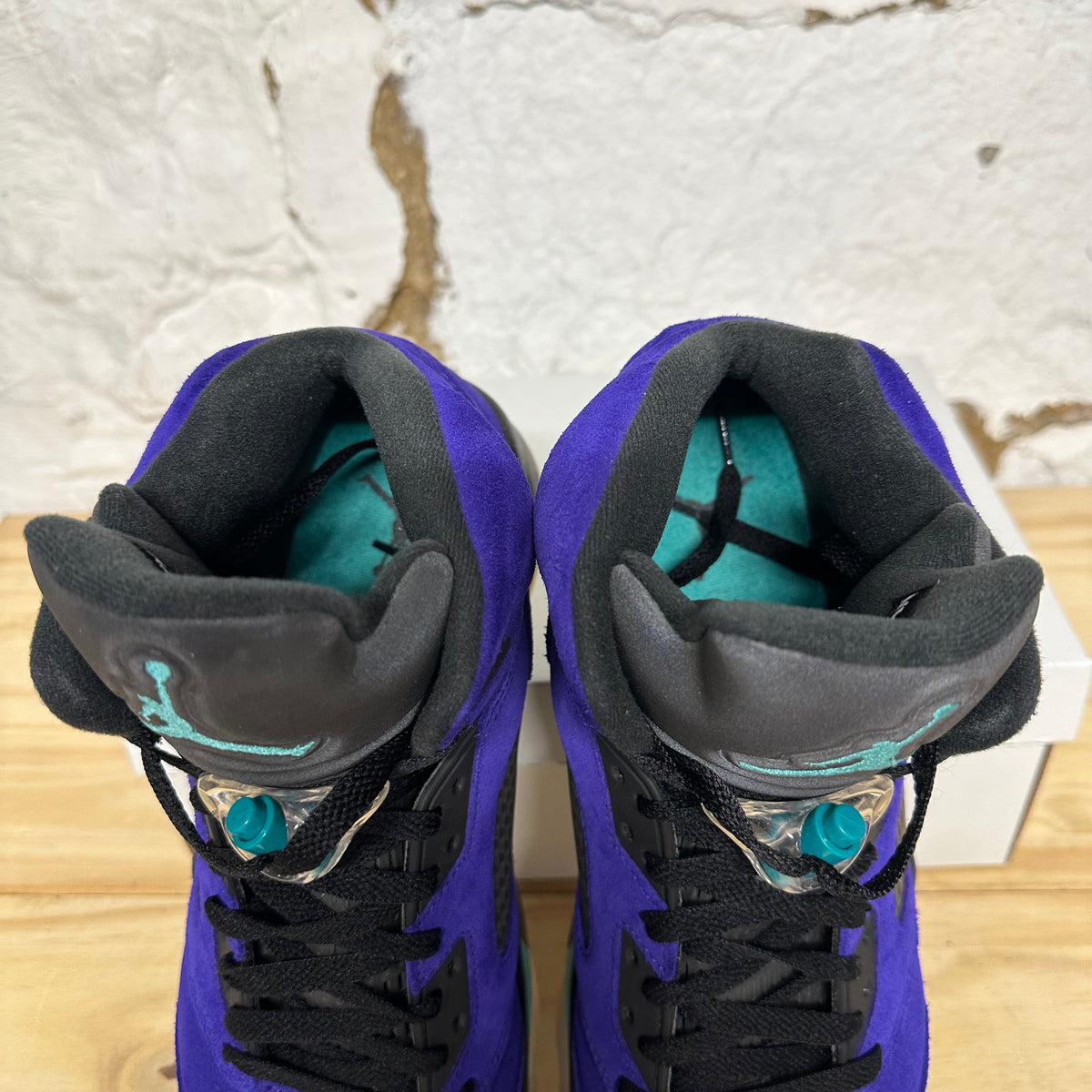 Air Jordan 5 Alternate Grape Sz 12