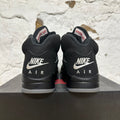 Air Jordan 5 Black Metallic (2016) Sz 9.5
