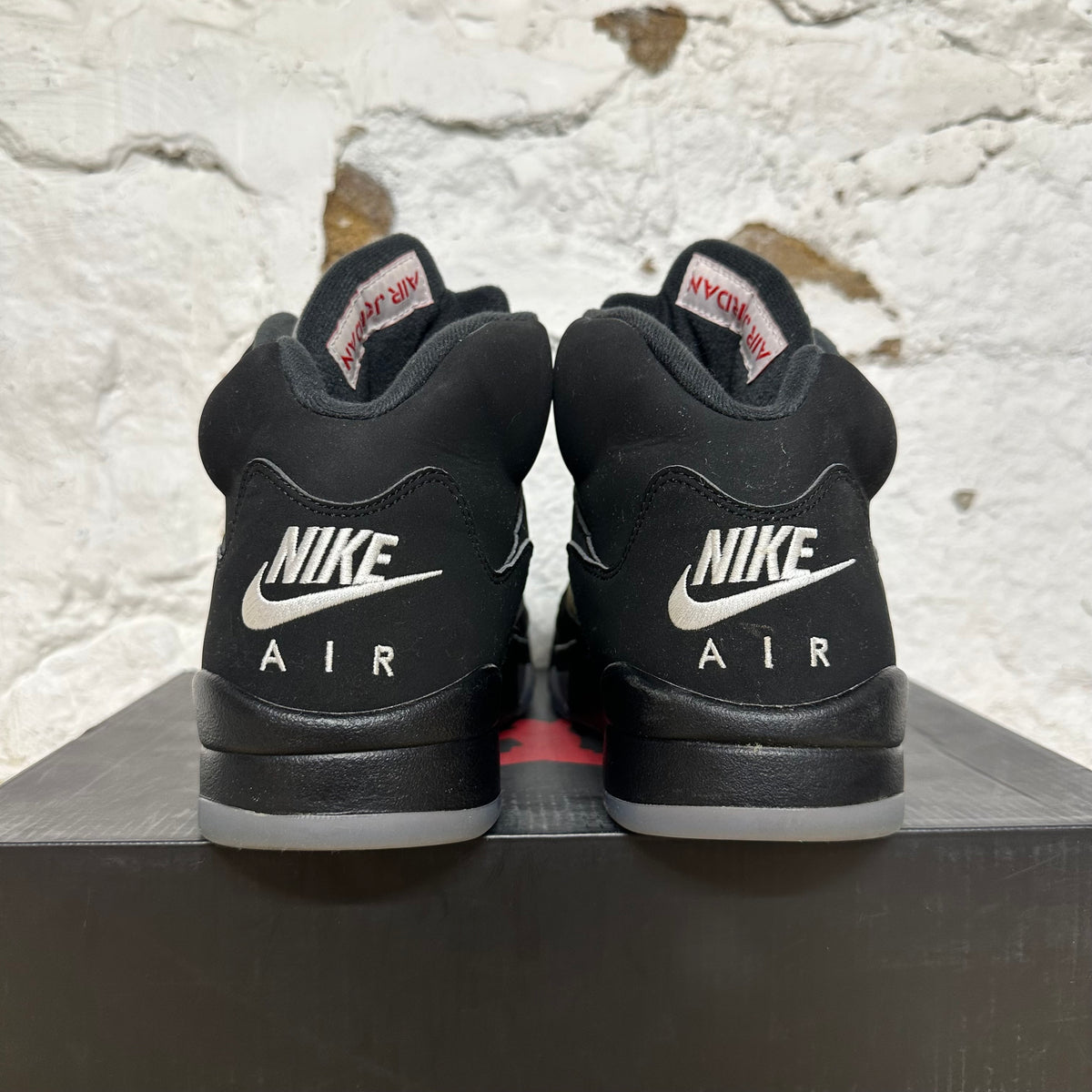 Air Jordan 5 Black Metallic (2016) Sz 9.5
