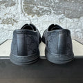 Gucci GG Monogram Black Sneaker Sz 9.5