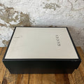 Gucci Flashtrek Yellow Black Brown Sneaker Sz 8.5