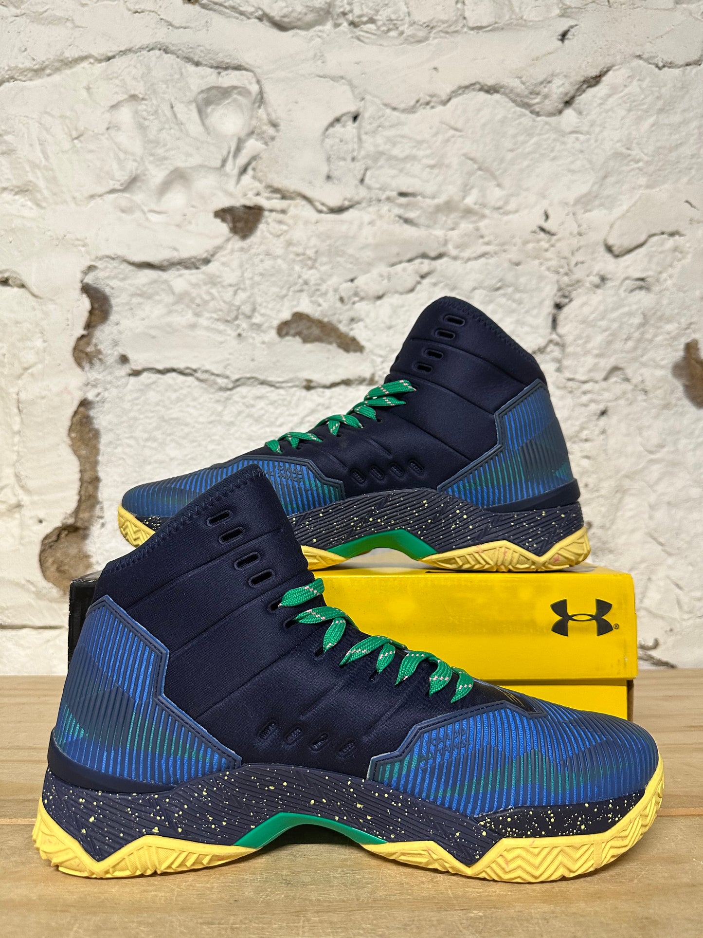 Under Armour Curry 2.5 Select Camp Sz 10 DS