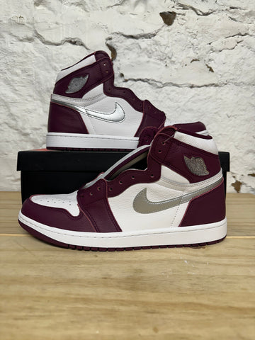 Air Jordan 1 High Bordeaux Sz 11.5 DS