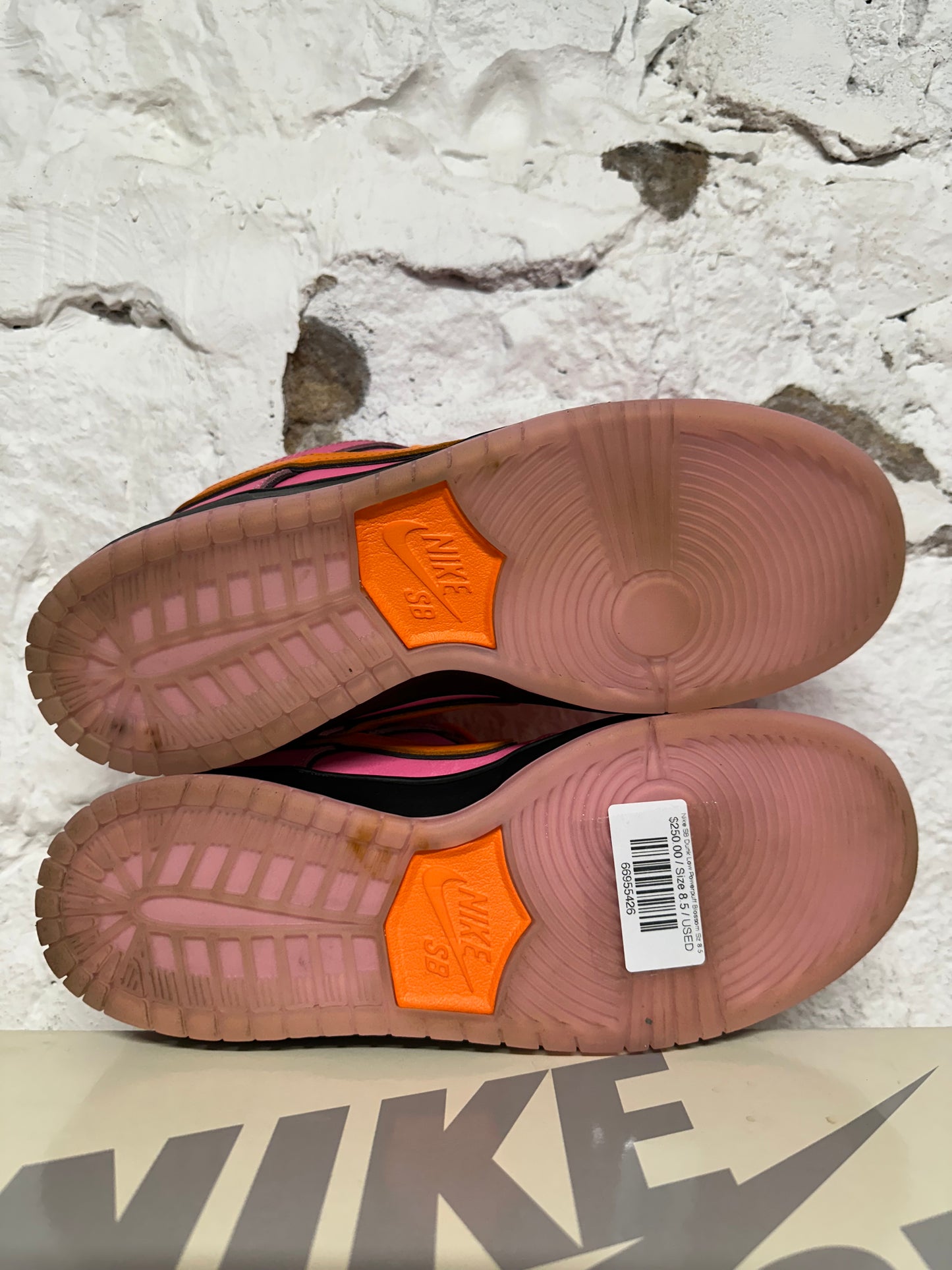 Nike SB Dunk Low Powerpuff Blossom Sz 8.5