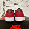 Air Jordan 1 Low Black Toe (2023) Sz 10.5