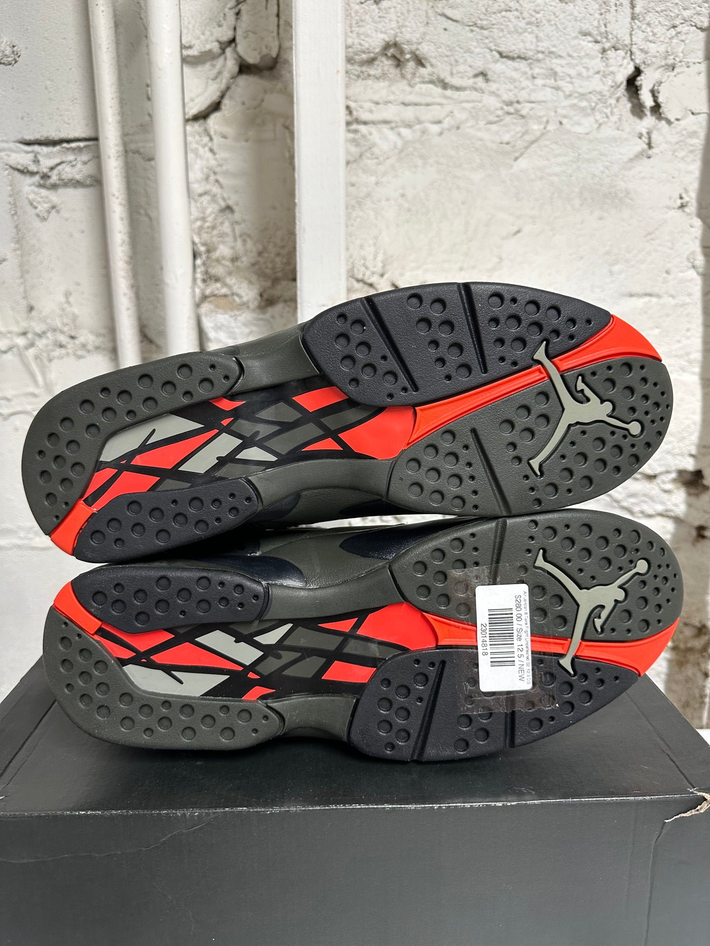 Air Jordan 8 Take Flight Undefeated Sz 12.5 DS