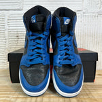 Air Jordan 1 High Dark Marina Blue Sz 6Y