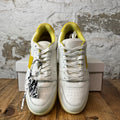 Off-White Out Of Office Yellow White Sneaker Sz 10 (43)
