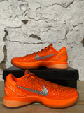 Nike Kobe 6 Protro Total Orange Sz 8.5 DS