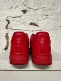 Nike Air Force 1 Triple Red Sz 9